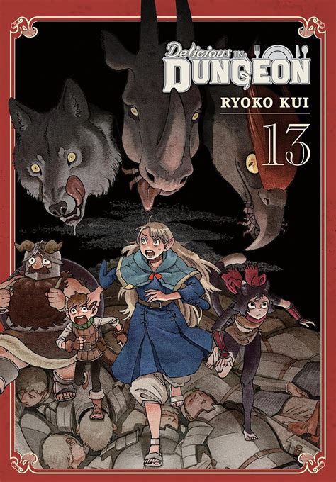 delicious in dungeon read